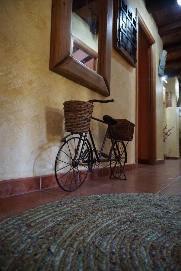 Casa Rural Salinas De Armalla Arias Luaran gambar